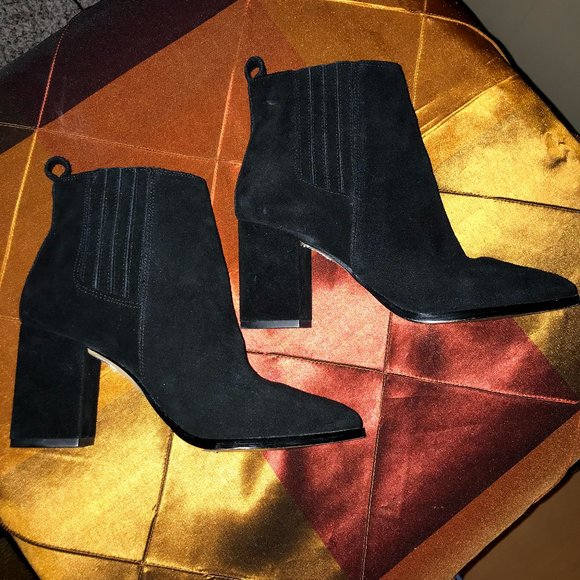Saks Fifth Avenue Shoes - 💥Bundle and Save!/Saks Fifth Avenue Black Booties